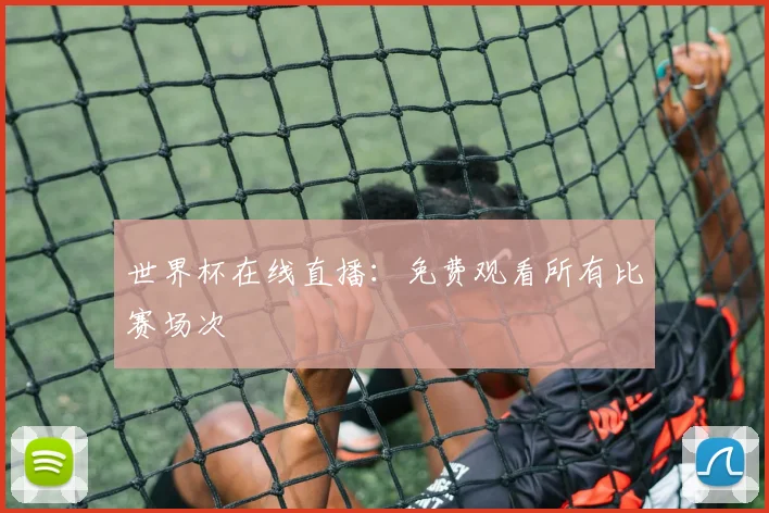 世界杯在线直播:免费观看所有比赛场次